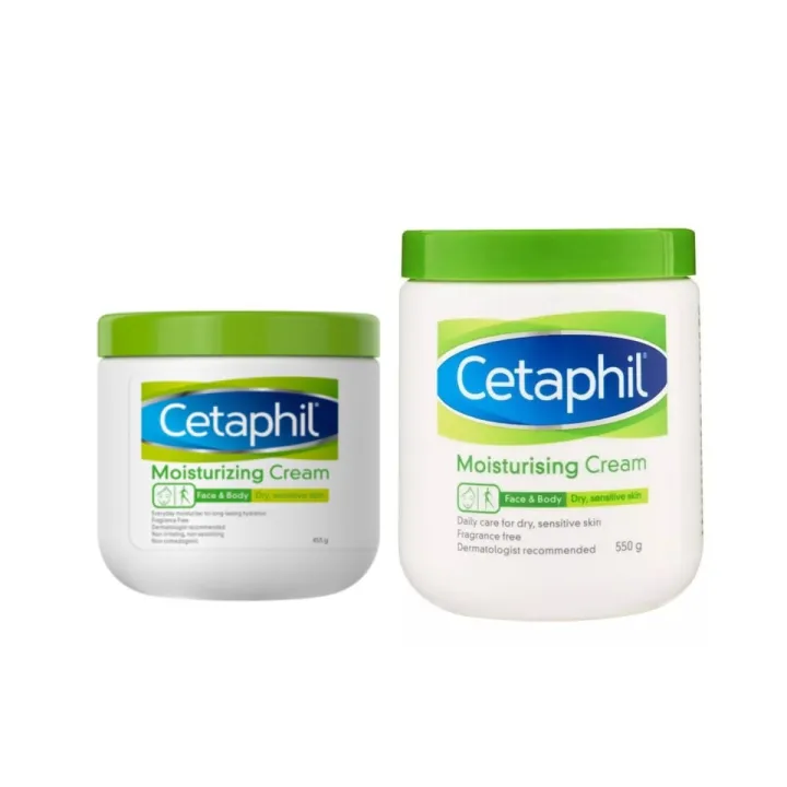 Cetaphil Moisturizing Cream Face and Body 550g Lazada PH