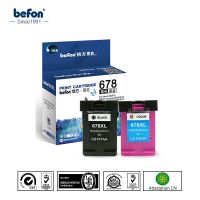 befon 678 Ink Cartridge Set Compatible for HP 678 XL Ink Cartridge for Deskjet 2515 3515 1018 1518 2548 3548 4518 2648 Printer Ink Cartridges