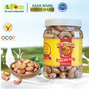 Ba Tu Binh Phuoc Cashew nuts with skin box 500g. Export, ISO22000