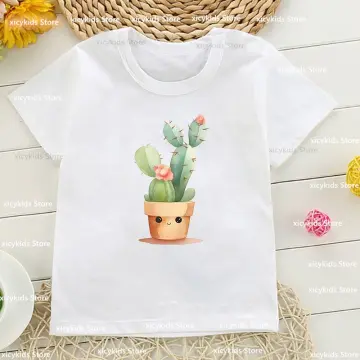 Men's Cute But Prickly T-Shirt - Cactus Shirt