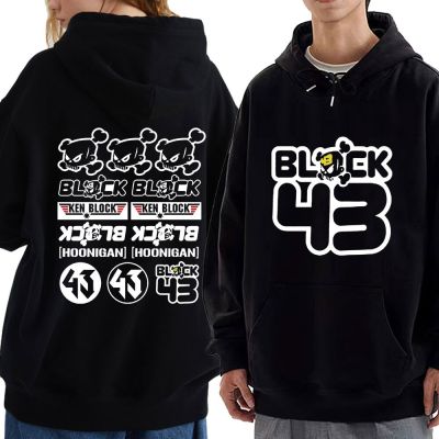 Ken Block 43 Hoodie Men Aesthetic Print Hoodies Unisex Autumn/Winter Hoody Pullover Sweatshirt Male Oversized Streetwear Size XS-4XL