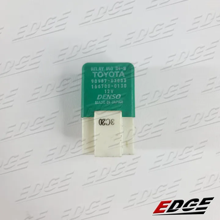 Toyota Denso 4terminal Relay 12v (Green) 9098703003 1567000130