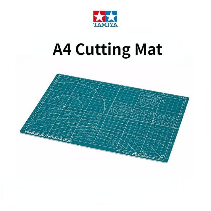 Tamiya 74118 A4 Cutting Mat Model Making Tools Engraving Board For Assembly Model Building Tools