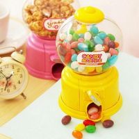 Mini Candy Dispenser Machine Gumball Snacks Storage Box Kids Toy Cool