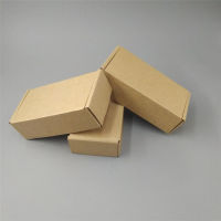 14*9.5*3.9cm Small Corrugated packaging Shipping cardboard boxes Express mailer box