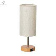 Small Nightstand Lamp 3 Way Dimmable Desktop Lamp Touch Control Reading