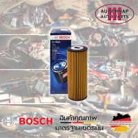 ไส้กรองน้ำมันเครื่อง BOSCH รุ่น O1504 สำหรับ SSANGYONG MUSSO (FJ) , KORANDO (KJ) ,  REXTON (GAB) , RODIUS , KYRON , ACTYON I , ACTYON SPORTS I (QJ) , ACTYON II