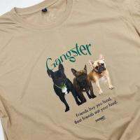 NEW COLLECTION เสื้อยืด gangster✦  sherbet.teeshop