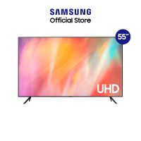 SAMSUNG 55" สมาร์ททีวี 4K UHD รุ่น UA55AU7000KXXT