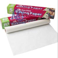 กระดาษไข BAKING PAPER กระดาษรองอบ กระดาษรองกันติด อุปกรณ์เบเกอรี่ ยาว 5เมตร และ10เมตร. MS99.