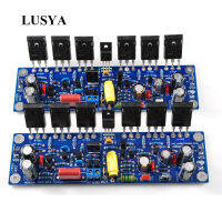 Lusya ใหม่ L150W MOSFET IRFP250เครื่องขยายเสียง200วัตต์8R 2-Channel AM