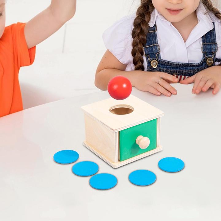 ccarte-ลูกบอลเพื่อการเรียนรู้วางรูปร่างของเล่นกล่องของขวัญของเล่นมอนเทสโสรี่ประสาทสัมผัส