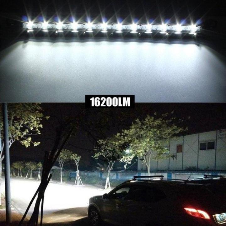 led-light-bar-ไฟรถยนต์-36-w-บาร์ยาว-13-นิ้ว-ทรงตรง-ไฟหน้ารถ-ไฟท้าย-สำหรับอะไหล่รถ-อุปกรณ์รถยนต์-รถสิบล้อ-รถบรรทุก-รถ-jeep-atv-เรือประมง-เรือยอชท์-รถบรรทุก-รถสิบล้อ-สว่างมาก-เเสงพุ่ง-งานพรีเมี่ยม-เเสงข