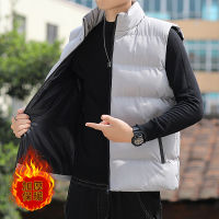 ZOGAA Mens Vest Jacket Men New Autumn Warm Sleeveless Jackets Male Winter Casual Waistcoat Vest Plus Size Veste Homme Clothing