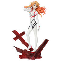 ใหม่ Evangelion Eva Asuka เวอร์ชั่นละคร Asuka ทำมืออะนิเมะตกแต่งเกมในสต็อก