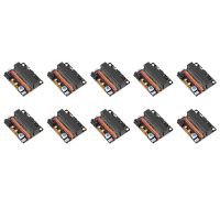 10X Micro-Bit Expansion Board IOBIT V2.0 Breakout Adapter Shield with Buzzer for BBC Micro:Bit Graphics Programming