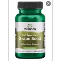 Swanson Premium Grape Seed 380 mg 100 Caps