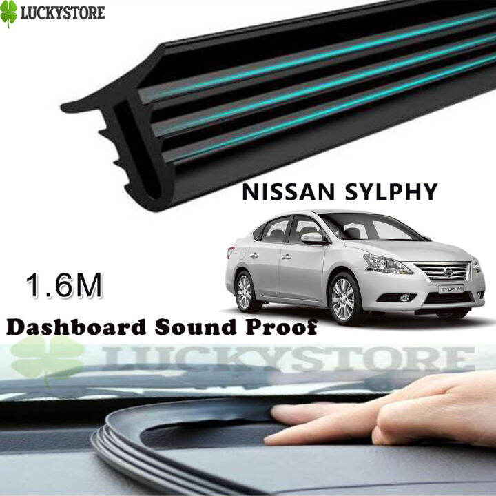 Ready Stock Nissan Sylphy T Shape Car Dashboard insulation Sound Proof