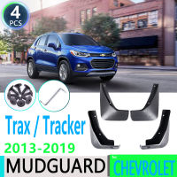 สำหรับ Chevrolet Trax Tracker 2013 ~ 2019 2014 2015 2016 2017 2018 Fender Mudguard Mud Flaps Guard Splash Flap รถอุปกรณ์เสริม