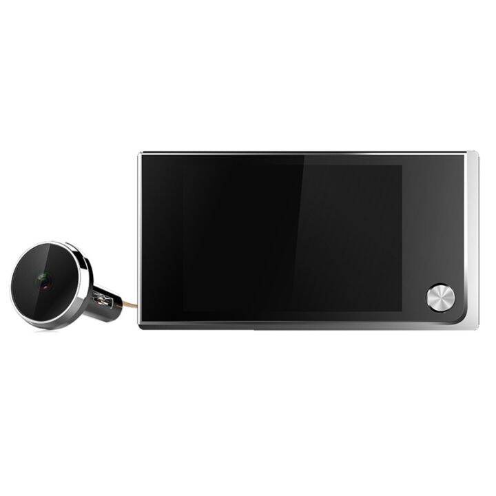 C01 3.5 Inch Digital LCD 120 Degree Peephole Viewer Photo Visual