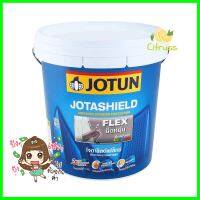 สีน้ำทาภายนอก JOTUN JOTASHIELD FLEX BASE C กึ่งเงา 2.5 แกลลอนWATER-BASED EXTERIOR PAINT JOTUN JOTASHIELD FLEX BASE C SEMI-GLOSS 2.5GAL **สามารถออกใบกำกับภาษีได้ค่ะ**