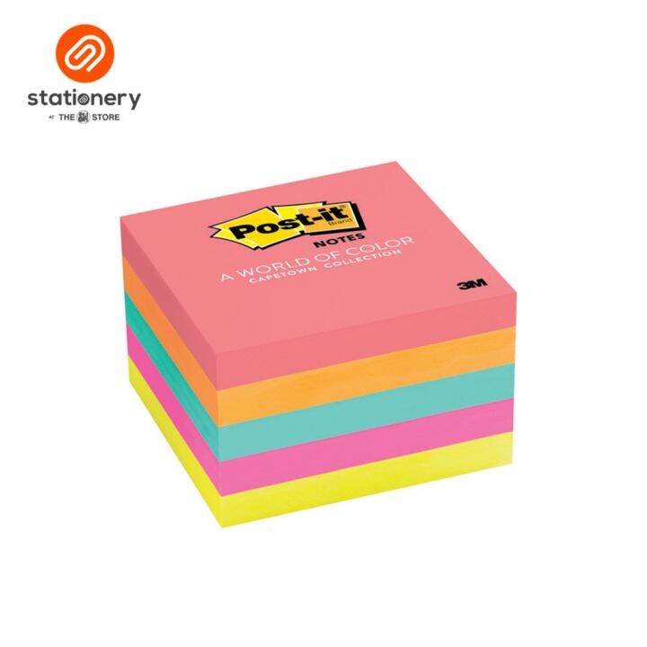 3M Post It Notes Cape Town 3x3" 500 Sheets Lazada PH