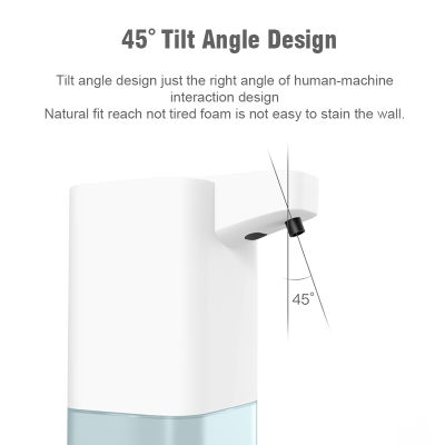 ตู้ทำสบู่สมาร์ทโฟมเหนี่ยวนำของเหลวโฟม Touchless สบู่ Despenser อัตโนมัติชาร์จ USB Handwash เครื่องซักผ้ามือ