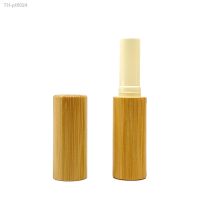 ♂✟❇  4ml Bamboo Lipstick Tube Cosmetic Lipstick Tube Makeup Empty Tube Women  39;S Tube Bamboo Beauty Bamboo Lipstick Tube Sub Bottling