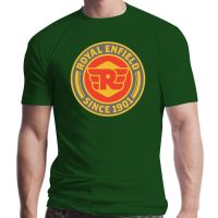 เสื้อเชิ้ต ใหม่ Royal Enfield-since 1901 1901. สําหรับผู้ชายS-5XL