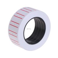 hot！【DT】┅✥◊  1 Roll(500 Labels) Adhesive Price Label Tag Sticker Office Supplies