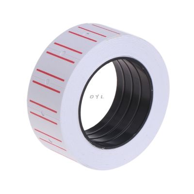 【CW】♈✷۩  1 Roll(500 Labels) Adhesive Price Label Tag Sticker Office Supplies