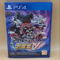 (มือสอง) มือ2 เกม ps4 : Super robot wars V แผ่นสวย โซน3