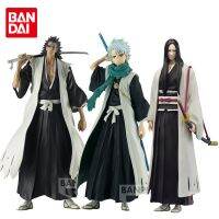 Hitsugaya Toushiriu น้ำยาฟอกขาวสำหรับ BANPRESTO ของแท้ Bandai เหมาะสำหรับของเล่น Action FIGURE Anime Zaki Kenpachi Unohana