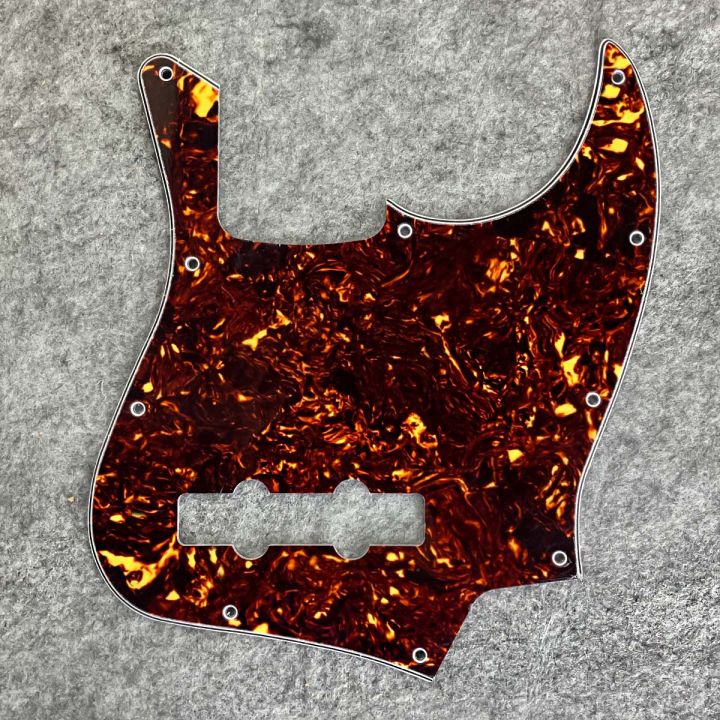 fleor-bass-pickguard-jb-เบส-pickguard-4-st-jb-เบสรอยขีดข่วนแผ้น-amp-สกรูสำหรับ-us-mexico-bass