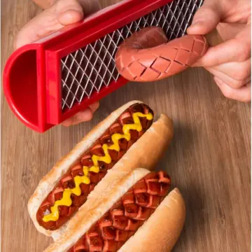 Hot Dog Cutter Ham Sausage Cutter Sausage Slicer Hot Dog Slicer - China Dog  Dicer and Dog Dicer Slicer price