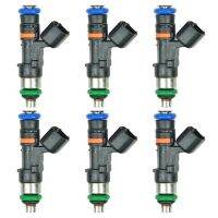 6PCS Fuel Injector EV14 52Lb 550Cc 0280 158 117 0280158117 for A4 TT Golf Accessories