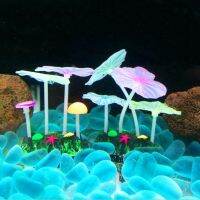 【YD】 Fluorescent Artificial Coral Glowing Stones Aquariums Accessories