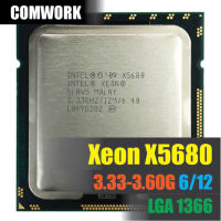 ซีพียู Intel XEON X5680 LGA 1366 CPU PROCESSOR X58 MAC PRO 2010 2012 WORKSTATION SERVER DELL HP COMWORK