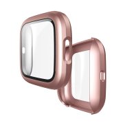 Kính bọc toàn máy trường hợp đối với Fitbit Versa 2 mờ cứng mạ nhựa PC