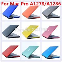 NEW Slim Glossy See-throught Crystal Hard Case Plastic Cover For NEW Macbook PRO 13 A1278 15.4inch A1286