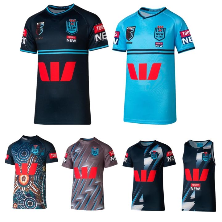 NSW Blues State of Origin 2023 Mens Indigenous Jersey