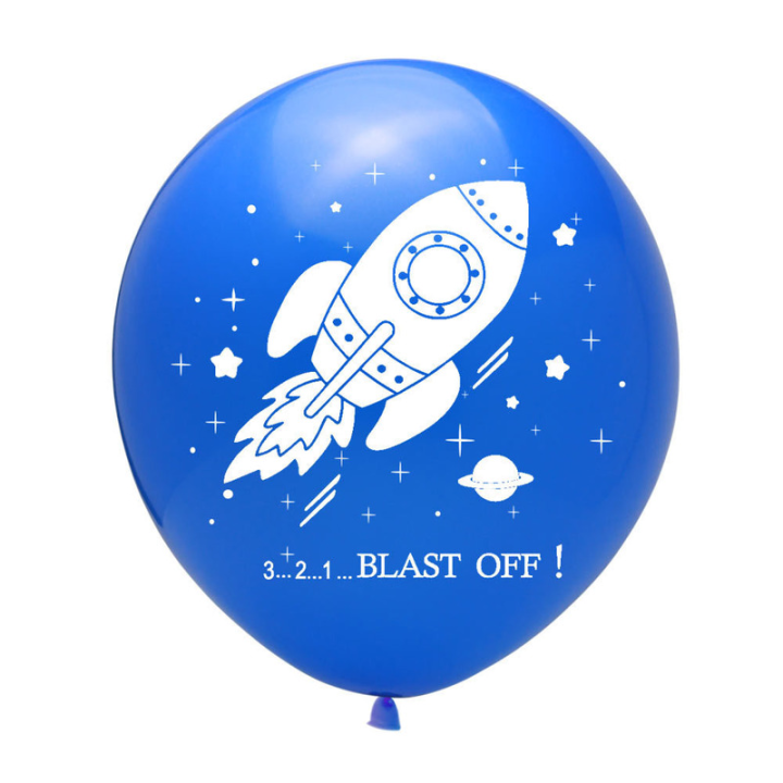 outer-space-party-astronaut-rocket-ship-foil-balloons-theme-party-boy-kids-birthday-party-decoration-favors-baby-shark-birthday