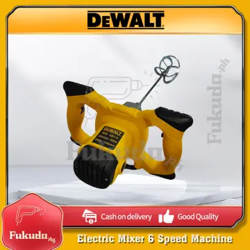 Dewalt mortar mixer hot sale