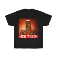 Mike Tyson เสื้อยืดมวยกล้ามเนื้อชายเสื้อของขวัญการออกกำลังกาย Brooklyn CHAMP