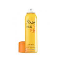 Mistine AQUA BASE SUN BODY SPRAY 100ml. SPF50 PA++