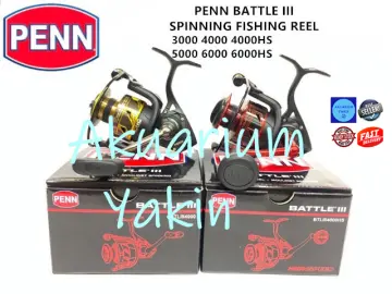 Buy PENN Battle III 4000HS Spinning Reel online at