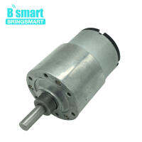 【⊕Good quality⊕】 yihaobu Bringsmart Jgb37-520มอเตอร์เกียร์ดีซีขนาดเล็ก12โวลต์แรงบิดสูง Dc,Motor Listrik ย้อนกลับสำหรับของเล่น Diy