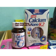 BỔ SUNG Canxi CALCIUM NANO k2 Chống Còi Xương, Loãng Xương