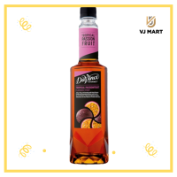 Davinci Syrup  ไซรัปทรอปิคอล แพชชั่นฟรุต ดาวินชี่  750 ml