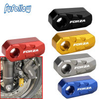 อุปกรณ์เสริมสำหรับ Honda FORZA 350 300 NSS รถจักรยานยนต์ FORZA350 CNC อุปกรณ์ป้องกันเซ็นเซอร์ ABS ก่อนที่ล้อหน้าฝาปิดเซ็นเซอร์ชิ้นส่วนป้องกัน